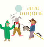 Dressing Up Box - Animaux en déguisements, cowboys