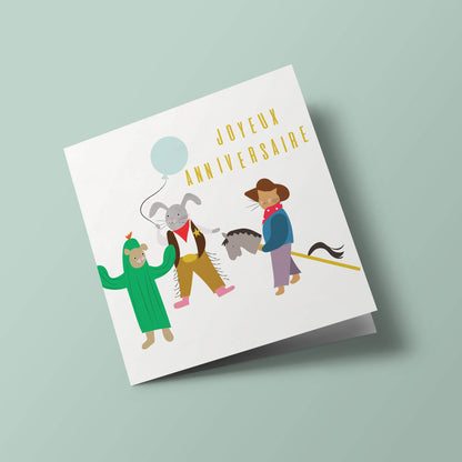 Dressing Up Box - Animaux en déguisements, cowboys