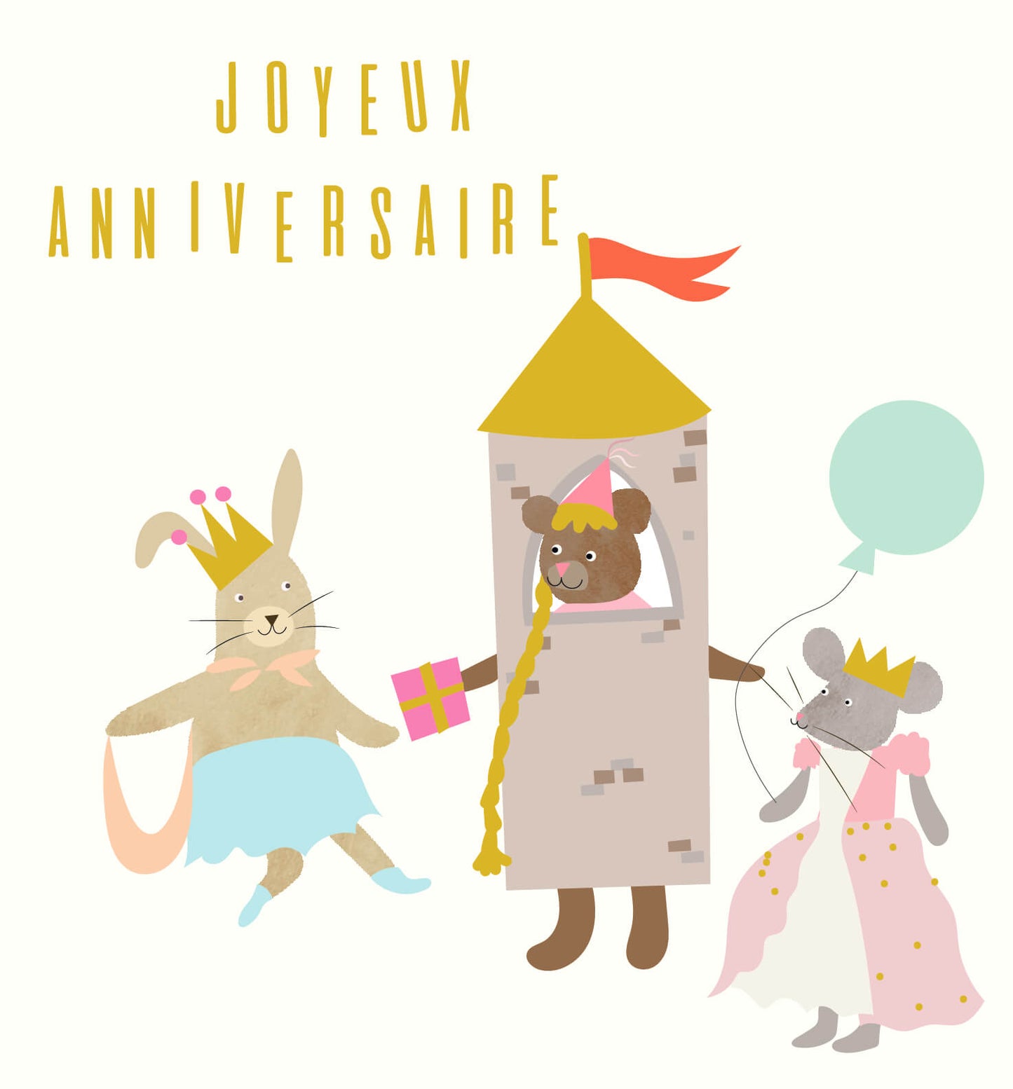 Dressing Up Box - Animaux en déguisements, conte de fées