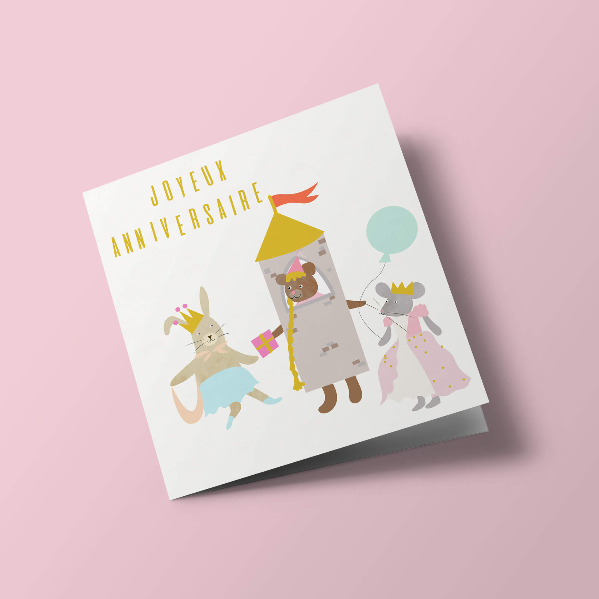 Dressing Up Box - Animaux en déguisements, conte de fées