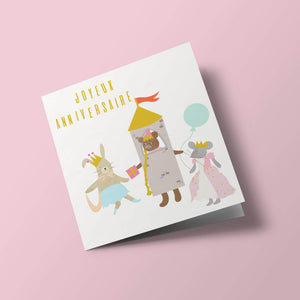 Dressing Up Box - Animaux en déguisements, conte de fées