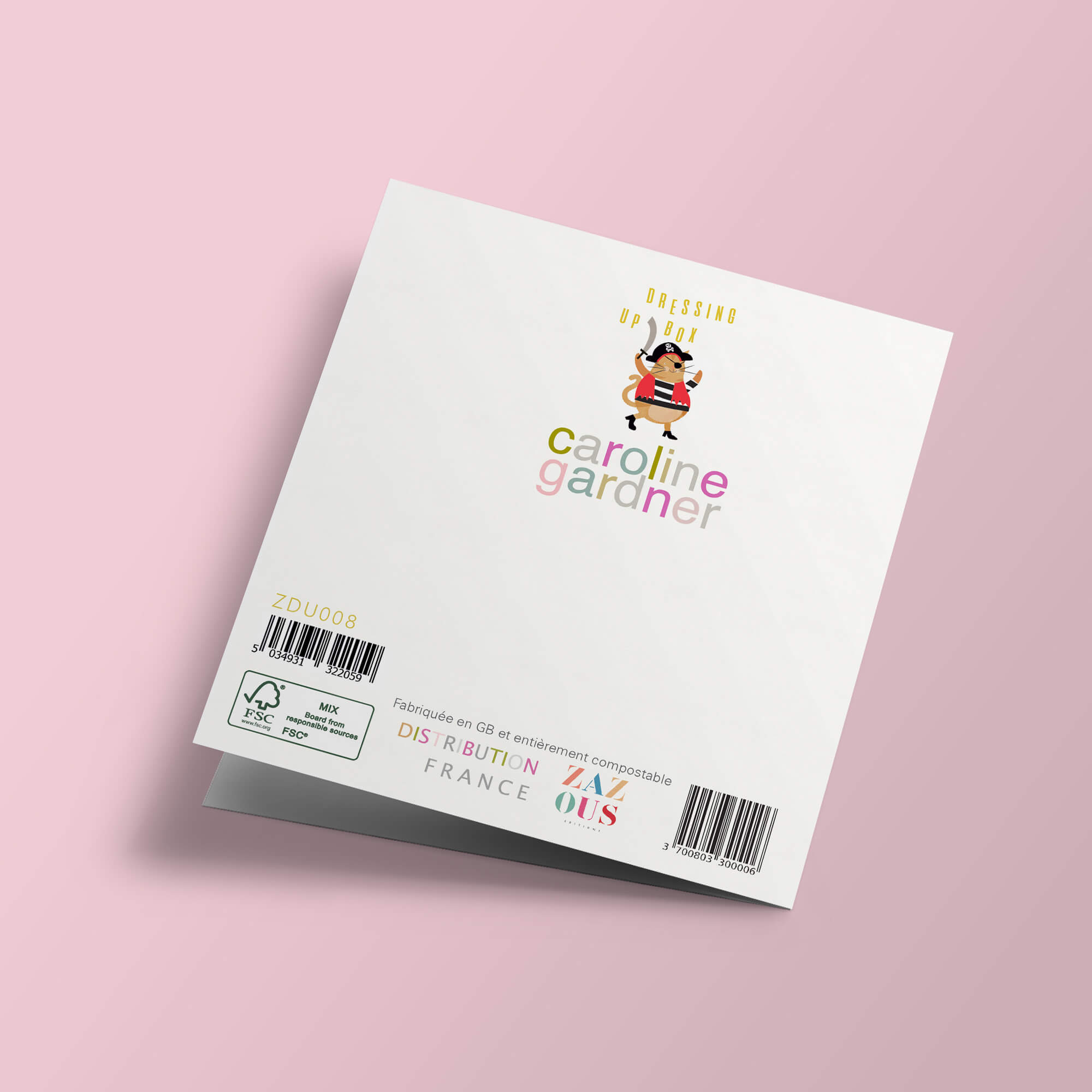 Dressing Up Box - Animaux en déguisements, conte de fées