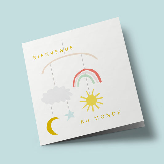 Emotions - Bienvenue au monde