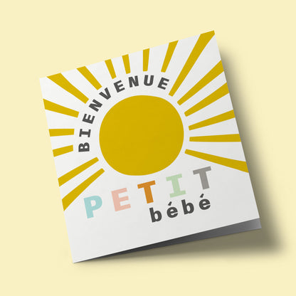 Emotions - Bienvenue petit bébé