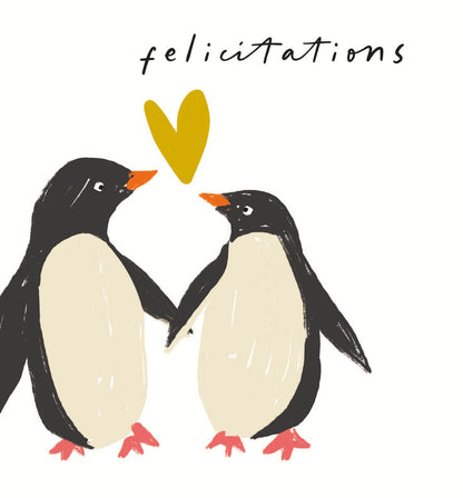 Emotions - Félicitations pingouins