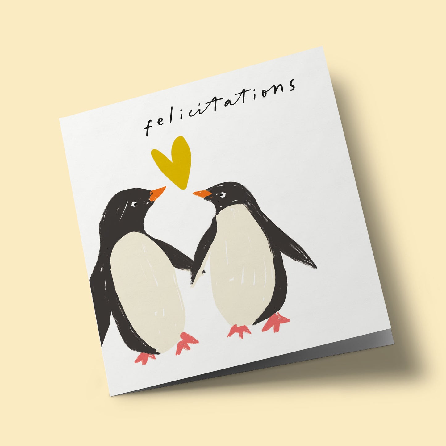 Emotions - Félicitations pingouins