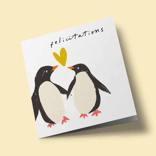 Emotions - Félicitations pingouins