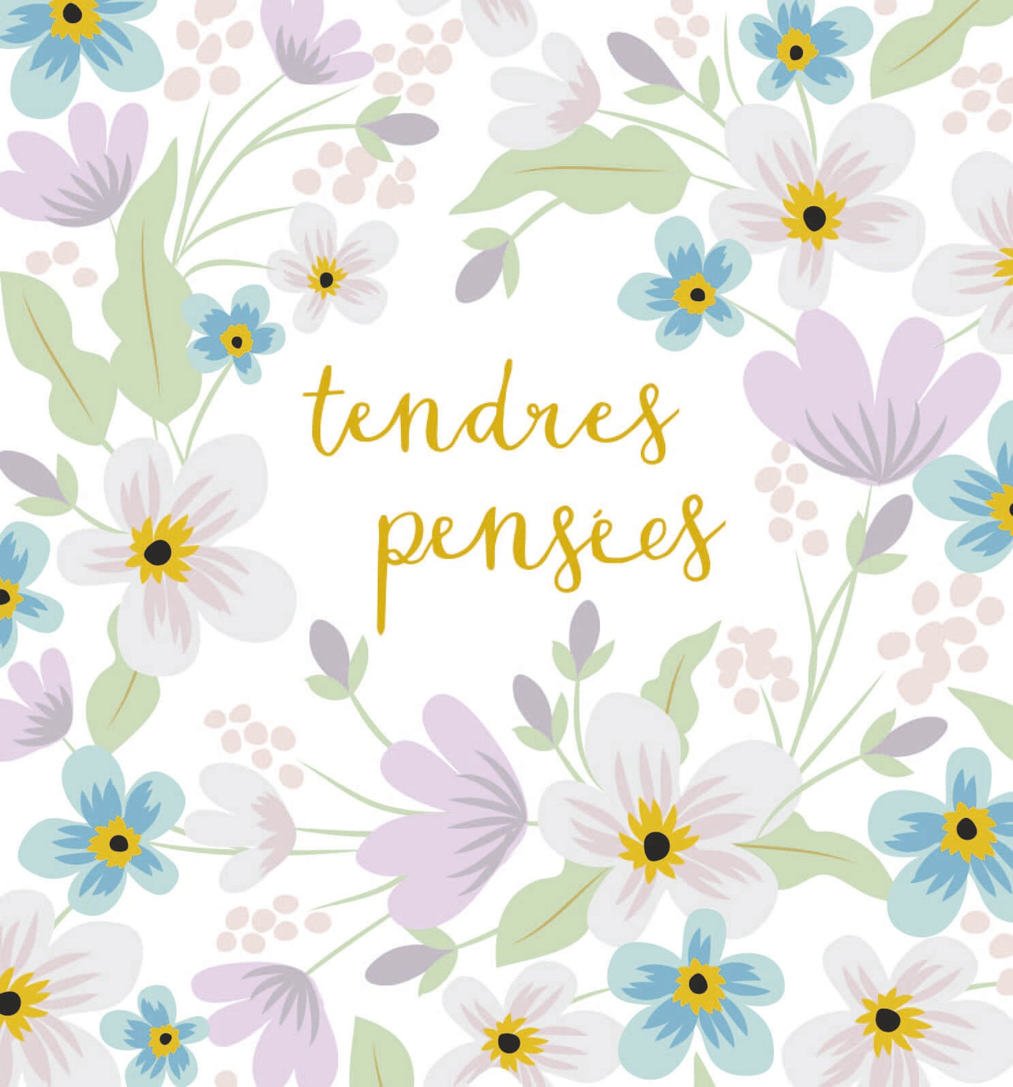 Emotions - Tendres pensées