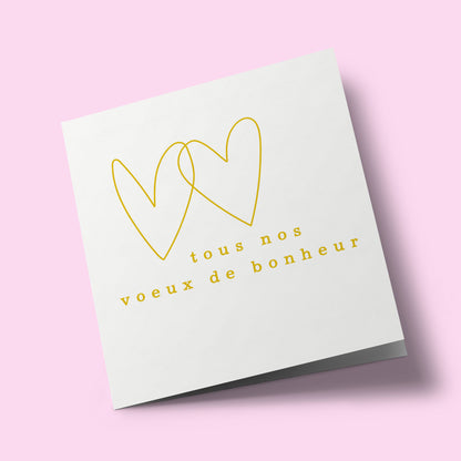Emotions - Tous nos voeux de bonheur