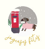 Une face de "Let's Celebrate" par Caroline Gardner