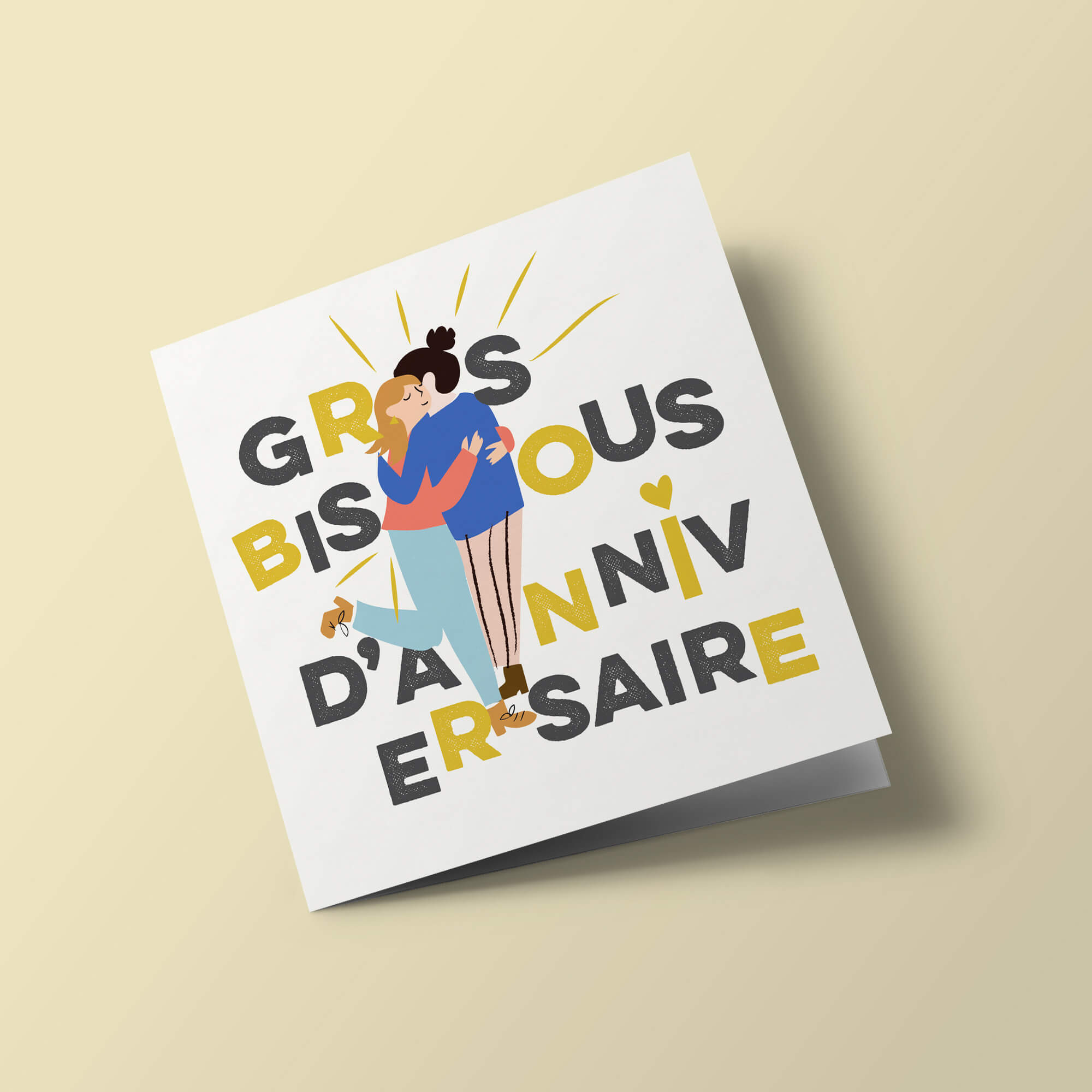 Festival - "Gros bisous d'anniversaire", étreinte