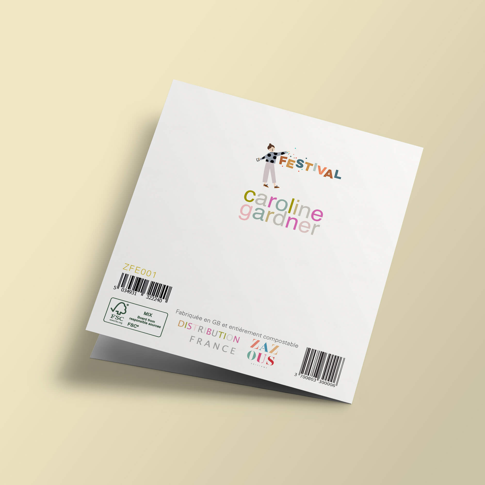 Festival - "Gros bisous d'anniversaire", étreinte