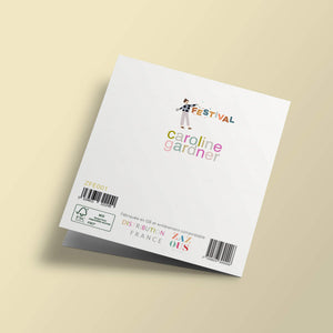 Festival - "Gros bisous d'anniversaire", étreinte