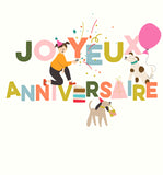 Festival - "Joyeux anniversaire", chiens