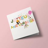 Festival - "Joyeux anniversaire", chiens