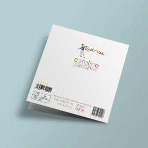 Festival - "C'est ton anniversaire", boule à facettes