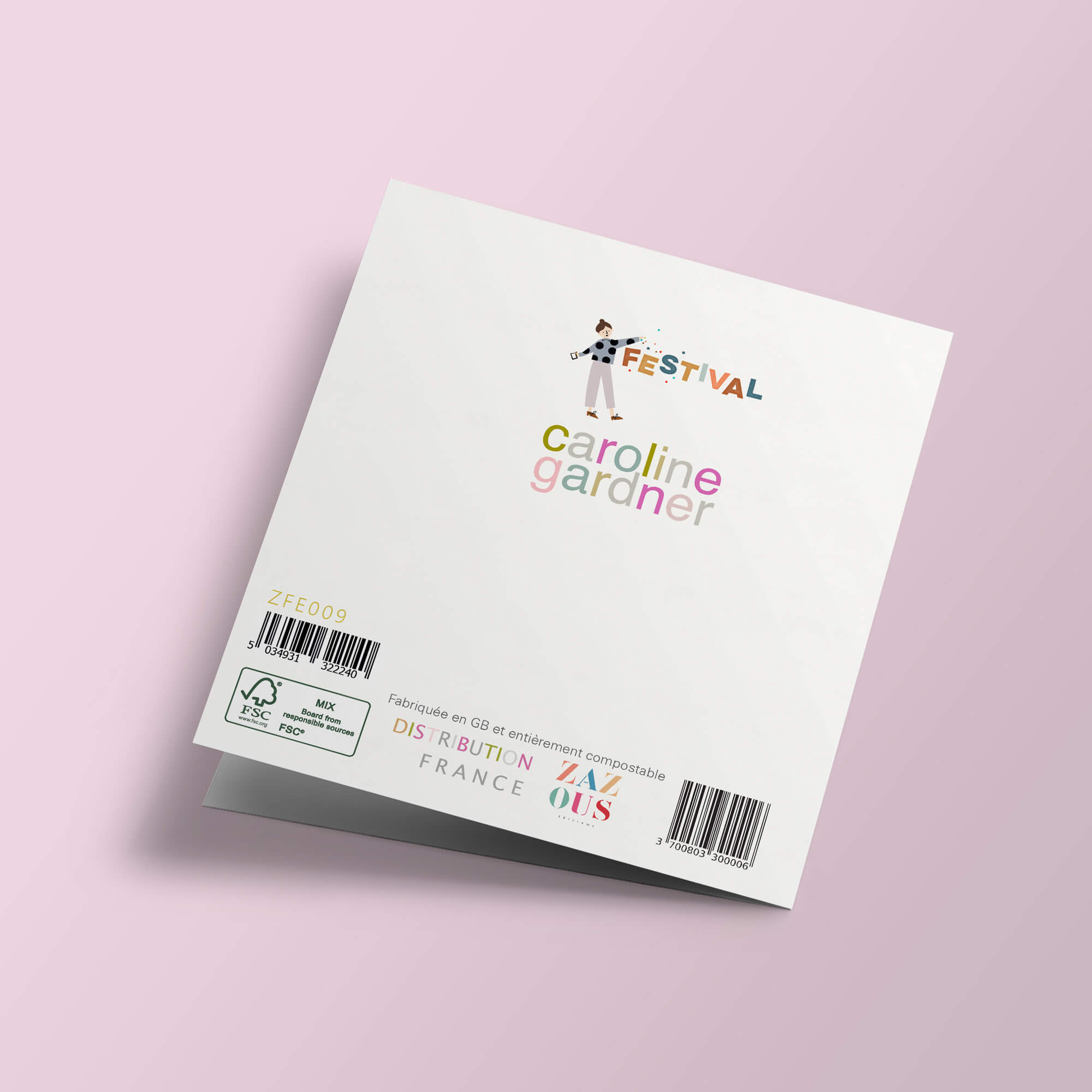 Festival - "Joyeux anniversaire", arc-en-ciel