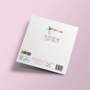Festival - "Joyeux anniversaire", arc-en-ciel