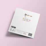 Festival - "Joyeux anniversaire", arc-en-ciel