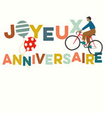 Festival - "Joyeux anniversaire", vélo