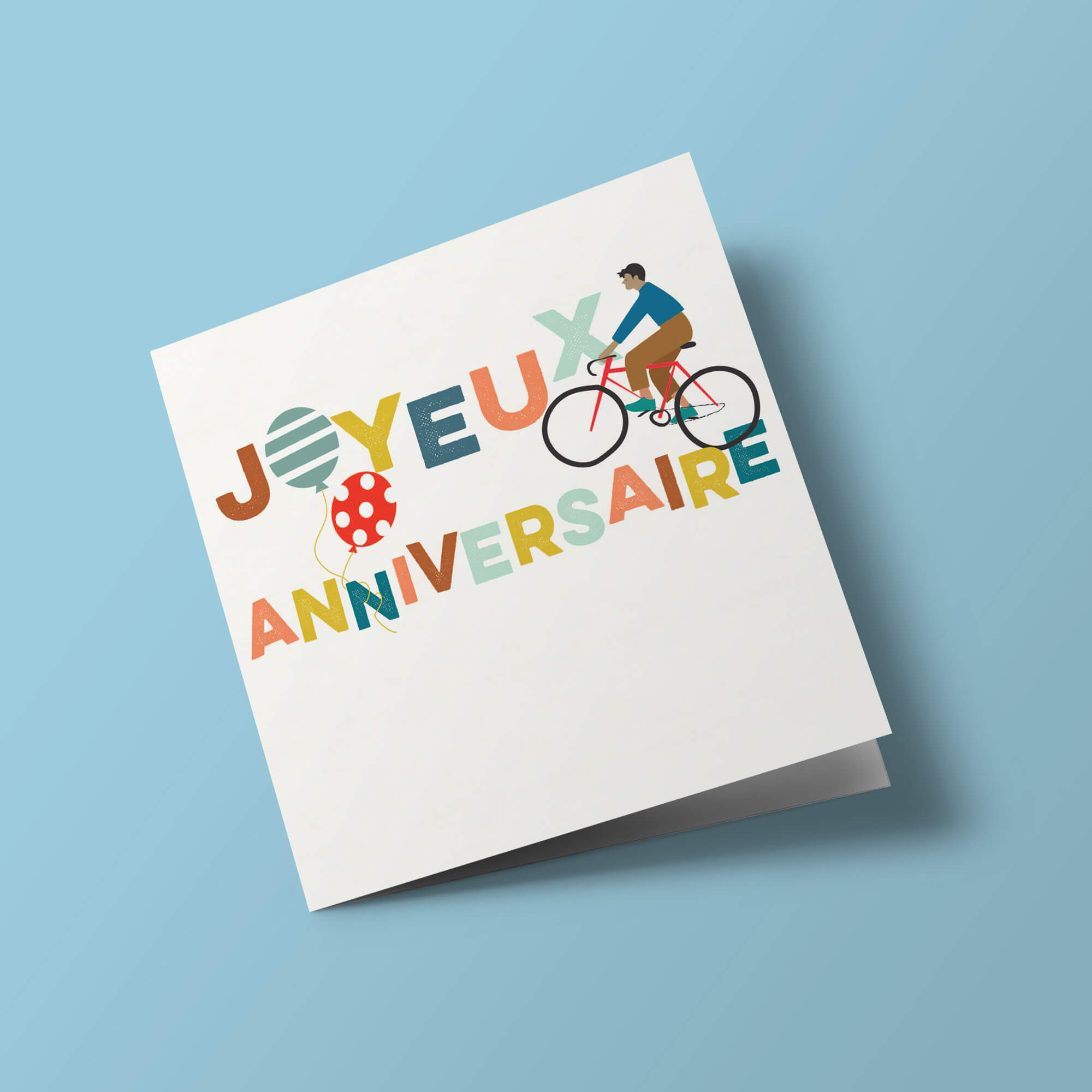 Festival - "Joyeux anniversaire", vélo