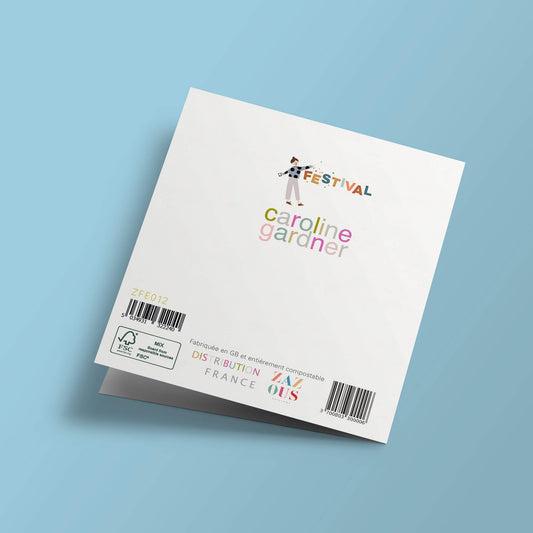 Festival - "Joyeux anniversaire", vélo
