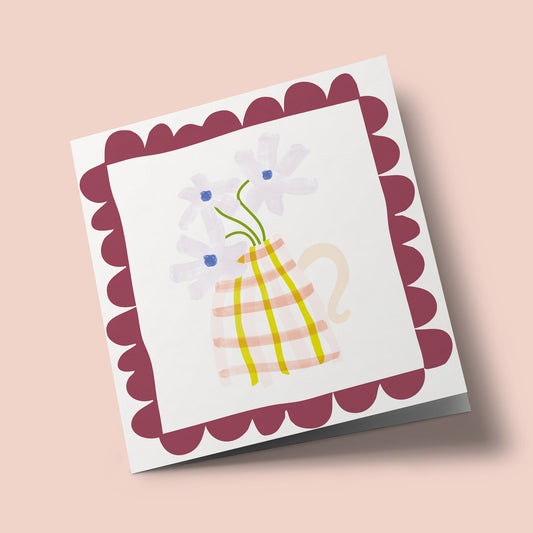 Border - Vase de fleurs