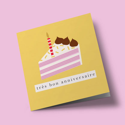 Geometric - Gateau, très bon anniversaire