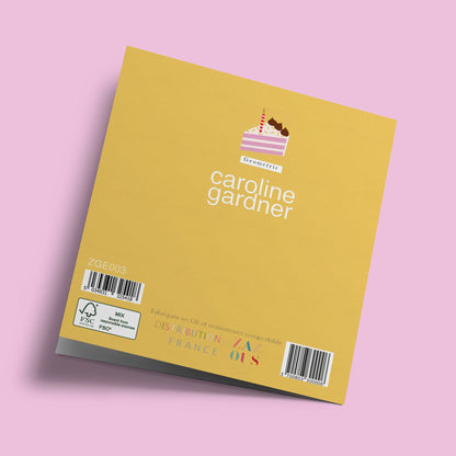 Geometric - Gateau, très bon anniversaire