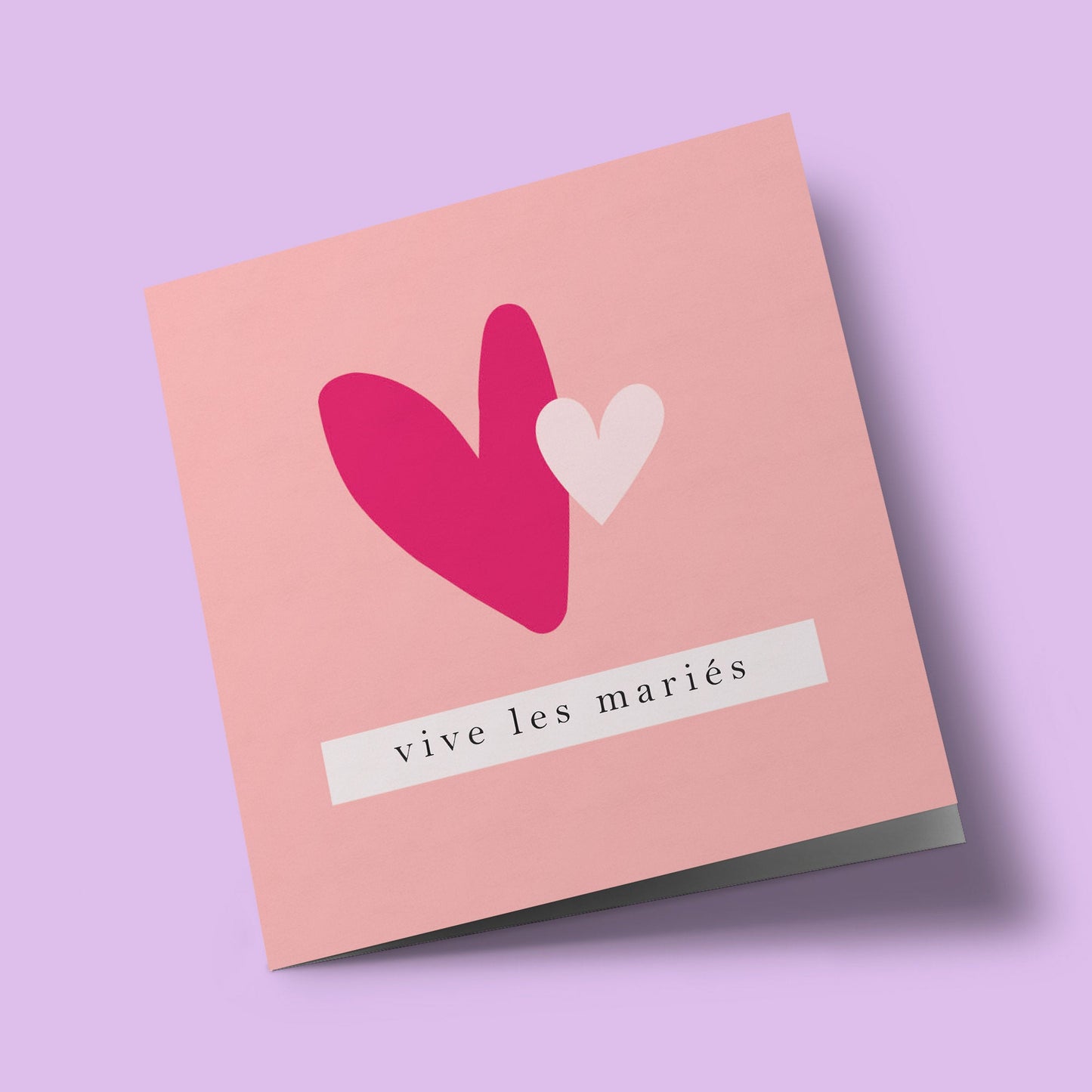 Geometric - Vive les mariés