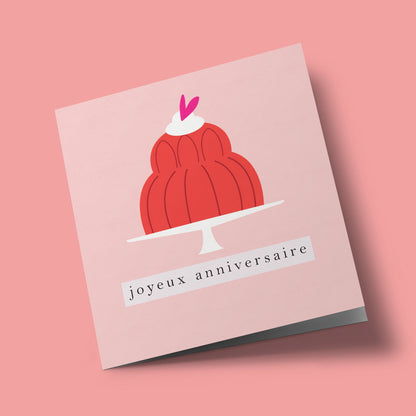 Geometric - Gateau joyeux anniversaire