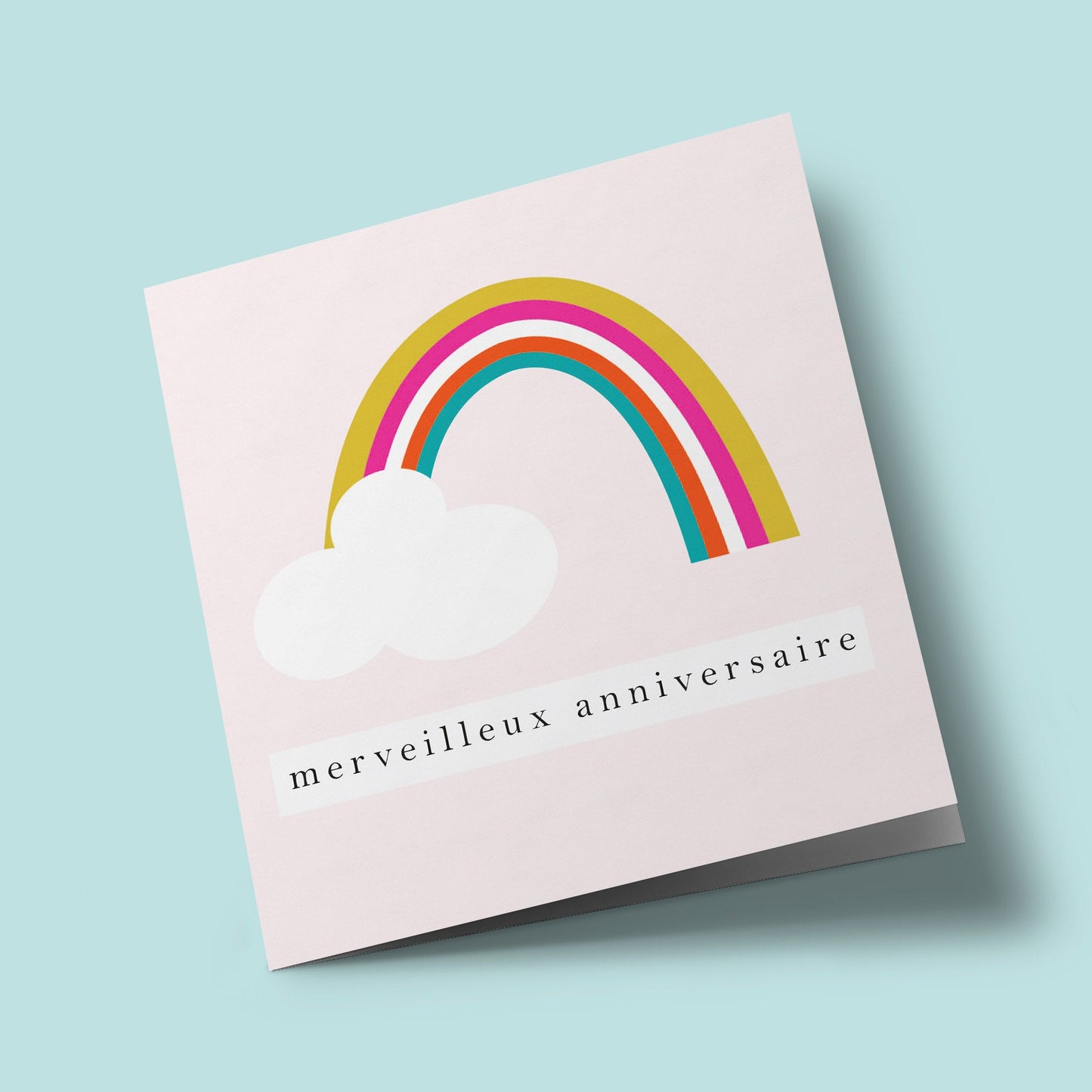 Geometric - Arc-en-ciel, merveilleux anniversaire