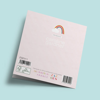 Geometric - Arc-en-ciel, merveilleux anniversaire