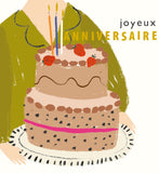 Go Figure - Gateau d'anniversaire