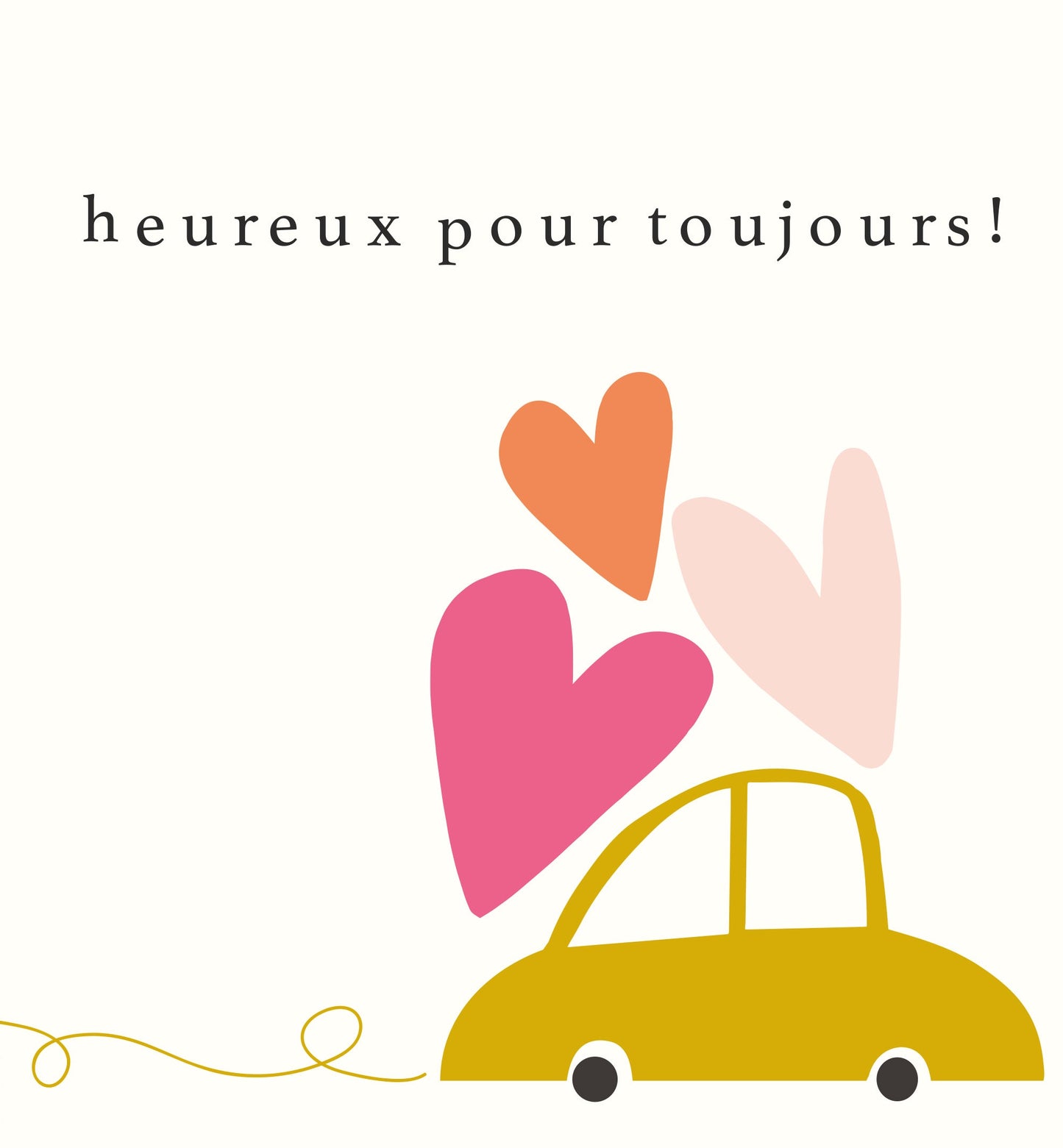 Emotions - heureux pour toujours