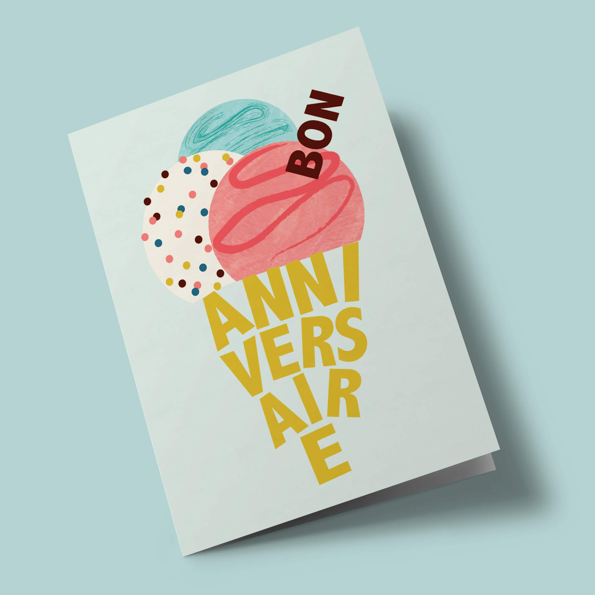 Letter Box - Bon anniversaire, glace