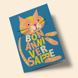 Letter Box - Bon anniversaire, chat