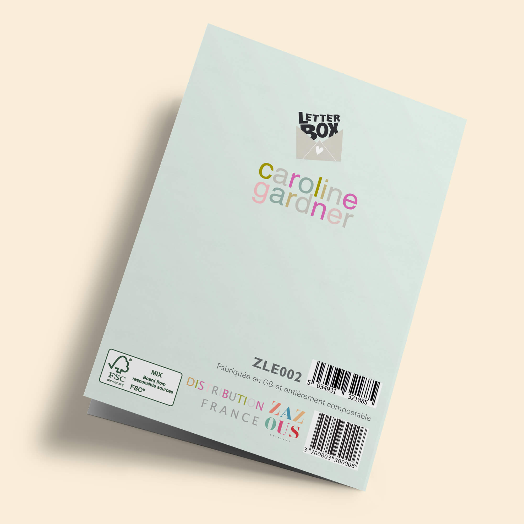 Letter Box - Bon anniversaire, chat