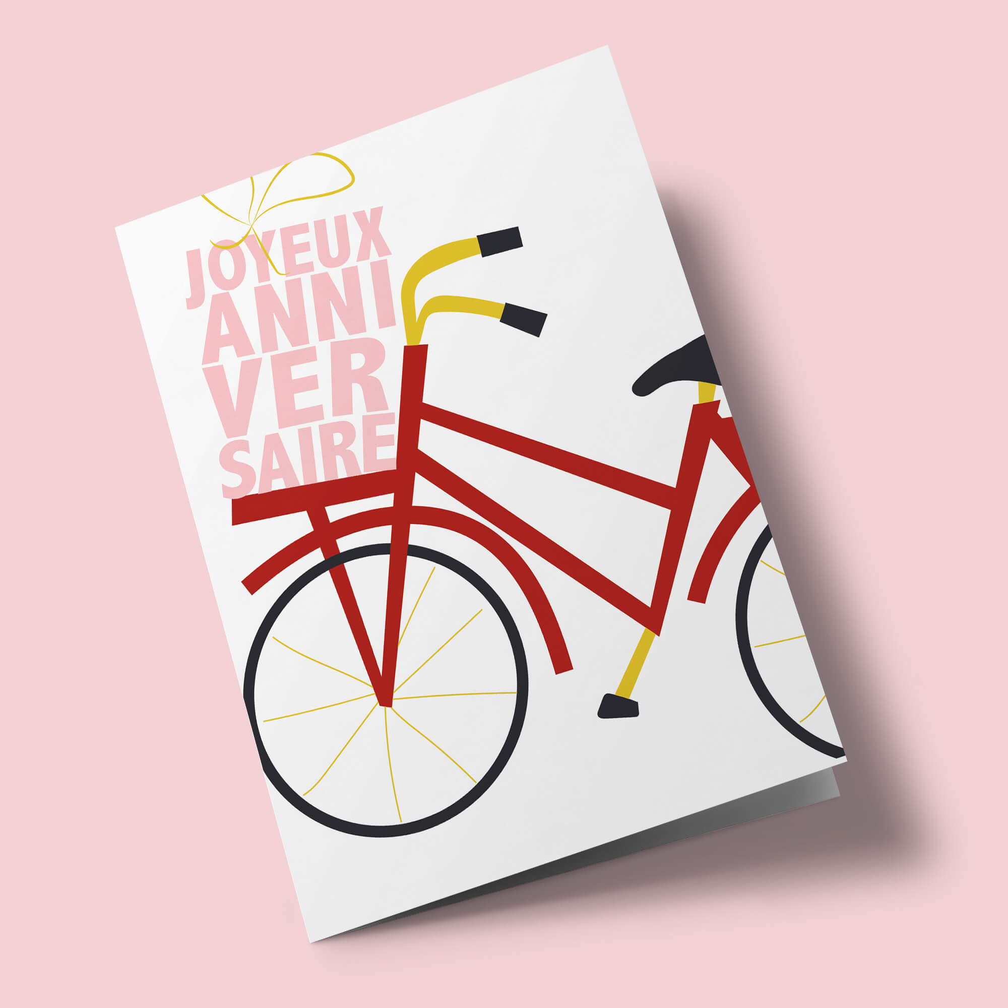 Letter Box - Joyeux anniversaire, vélo