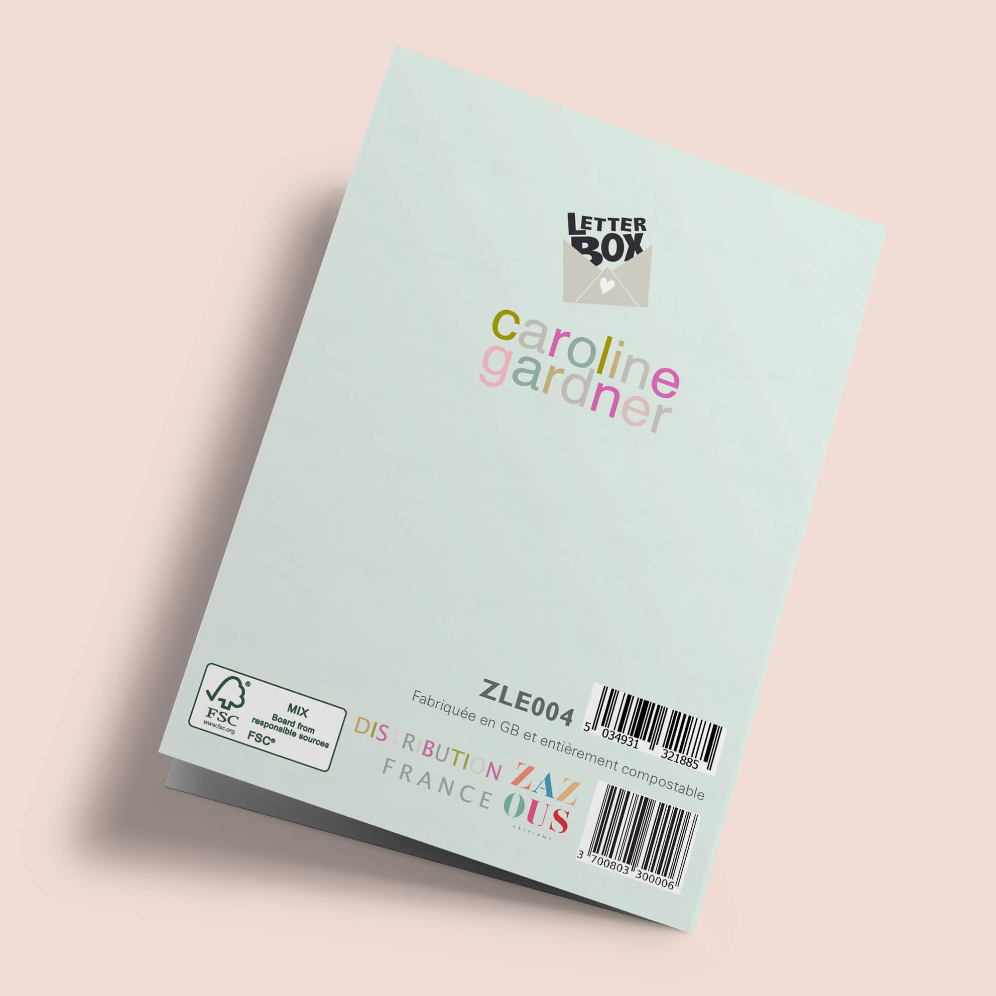 Letter Box - Je te souhaite un merveilleux anniversaire, fleurs