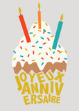 Letter Box - Joyeux anniversaire, gateau