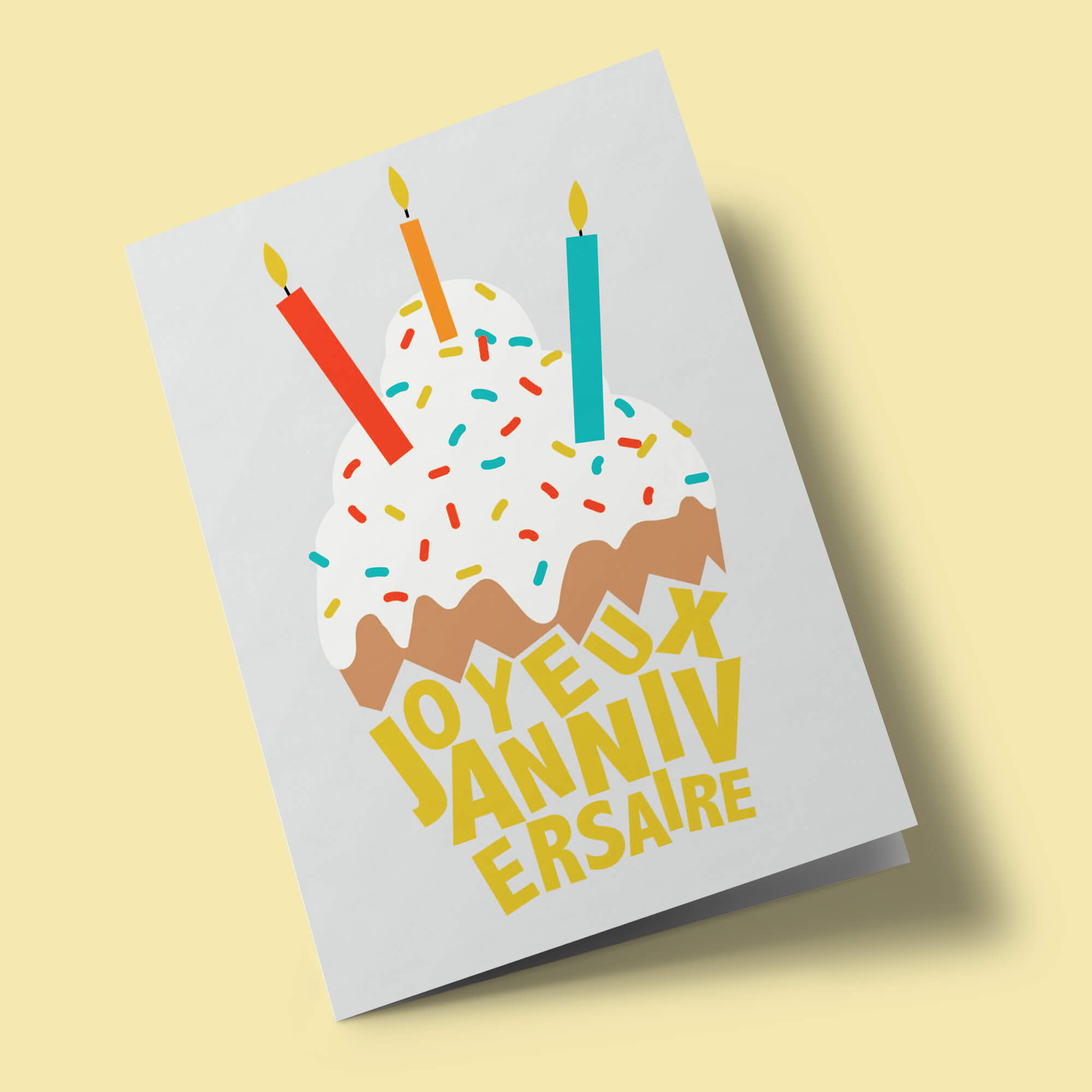 Letter Box - Joyeux anniversaire, gateau