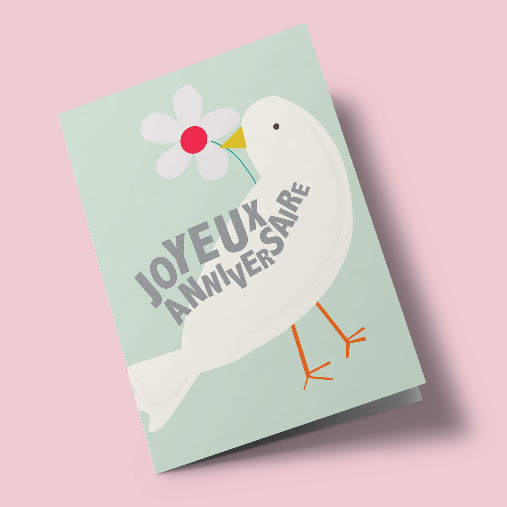 Letter Box - Joyeux anniversaire, oiseau
