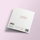 Pompons - Ours avec fleur, 'pour toi'
