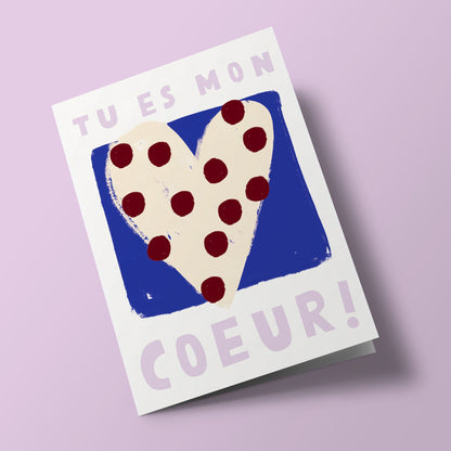 Mini - Tu es mon coeur !