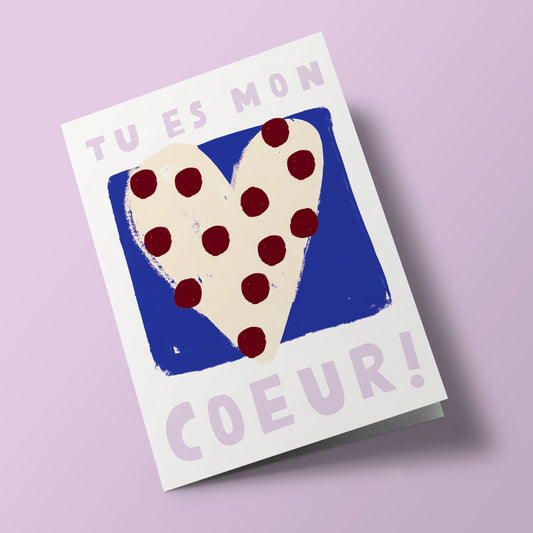 Mini - Tu es mon coeur !