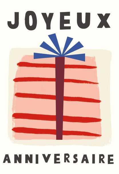 Mini - Anniversaire, cadeau
