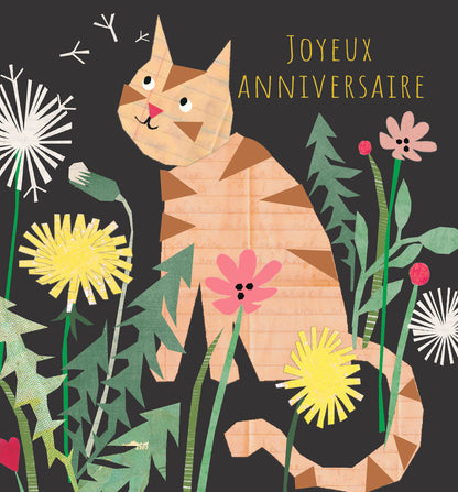 Paper Collage - Chat