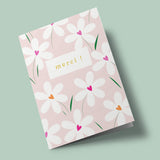 Pattern Work - "Merci !", fleurs