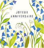 Posie - Anniversaire campanules